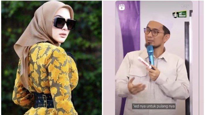 Tak Kunjung Pulang, Syahrini Bagikan Video Kajian Ustadz Adi Hidayat Soal Mudik Lebaran 2023