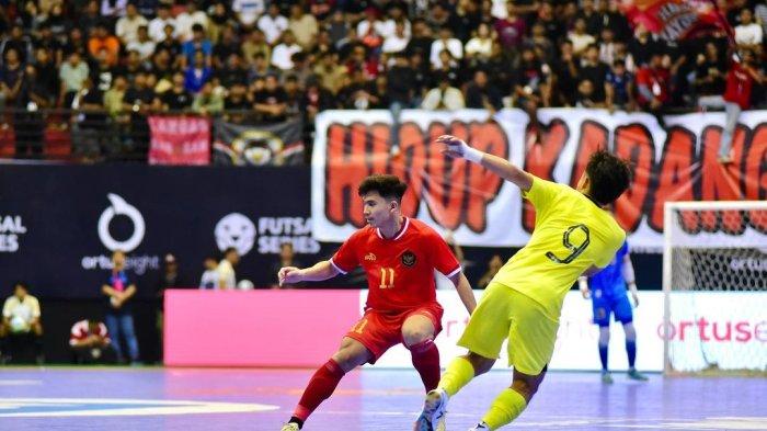 Debut Apik Pemuda Kalsel, Syaifullah Cetak Gol Cantik Saat Indonesia Bantai Kamboja 9-0