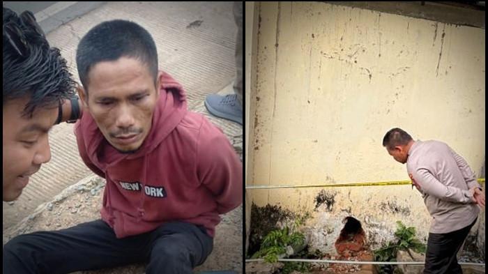Pakai Celana Jins Panjang dan Kaos Merah, Satu Tahanan Kabur Polsek Kota Samarinda Ditangkap
