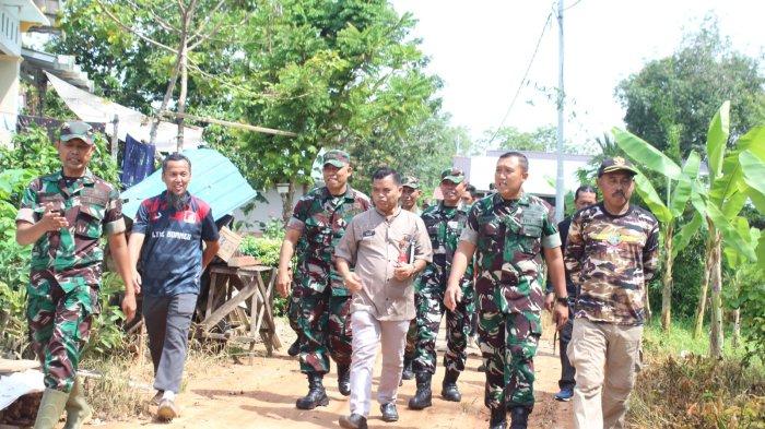 TMMD ke-120 Direncanakan di Desa Sungai Karias, Dandim 1001/HSU-BLG Tinjau Lokasi