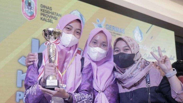 Tim PKK Kabupaten Hulu Sungai Selatan Raih Dua Penghargaan pada Jambore Kader Posyandu Kalsel