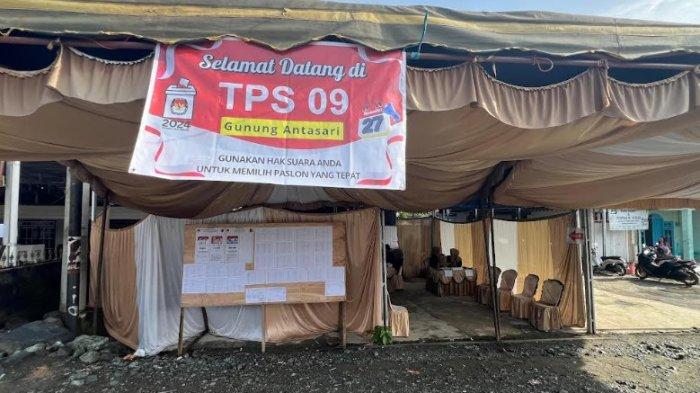Pencoblosan di Pilkada Kalsel 2024, Paslon Bupati Tanbu Adi Latif-Bahsanuddin Mencoblos di TPS Ini