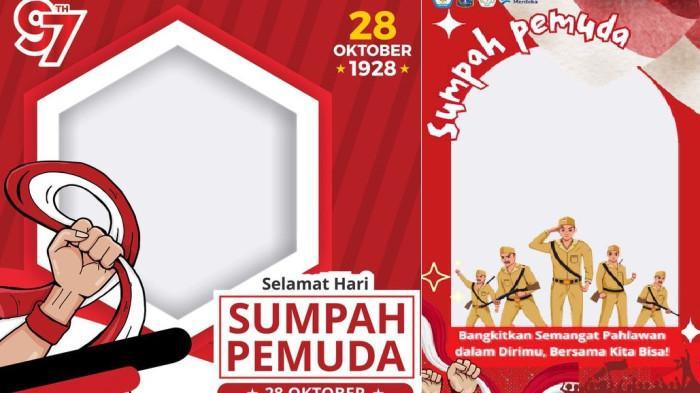 Kumpulan Link Twibbon Hari Sumpah Pemuda 2025, Lengkap Tutorial Membuat