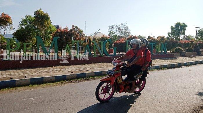 Taman Pematang Bastun di Kabupaten Barito Kuala Berada di Dataran Tinggi