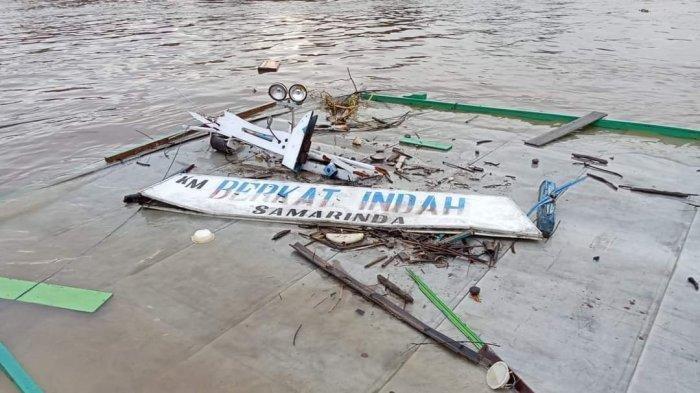 Balita dan ABK Hilang, Imbas Tabrakan Kapal Barang dengan Tongkang di Sungai Mahakam Kukar