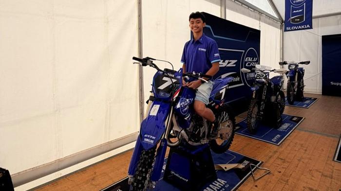 Tampil di YZ BLU CRU FIM Europe Cup SuperFinale, Djanoko Mahija Aribowo ...