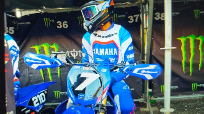 Tampil di YZ BLU CRU FIM Europe Cup SuperFinale, Djanoko Mahija Aribowo ...