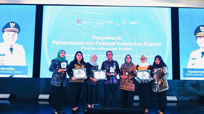 Tanah Bumbu berhasil meraih enam penghargaan bergengsi tingkat provinsi.