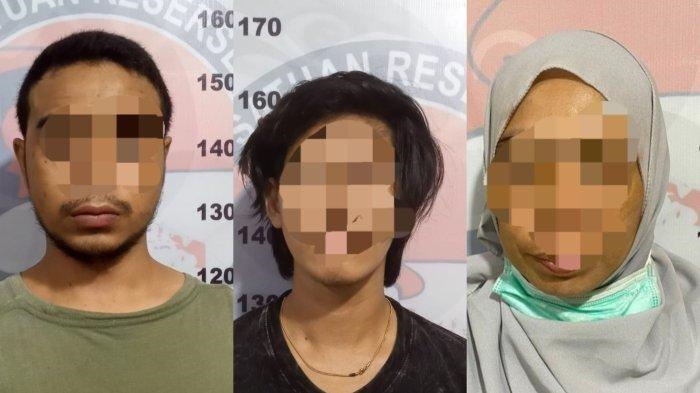 Edarkan Sabu, Tante dan Dua Ponakan di Bontang Diringkus Polisi