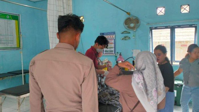 Penelusuran Pembuang Bayi di Desa Mantuyan, Polsek Halong Olah TKP hingga Pengumpulan Informasi