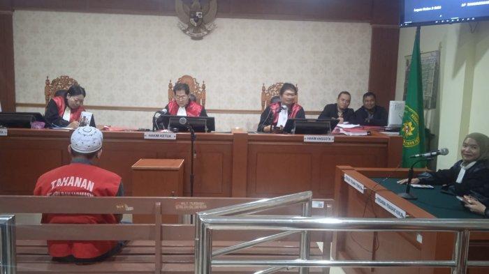 Gegara Bisnis Sabu, Warga Simpang Kuin Banjarmasin Divonis 11 tahun Penjara