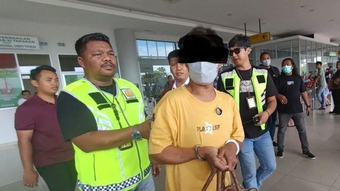 Polres Tarakan Tangkap Pemuda Pelaku Asusila, Saat Diamankan Sudah Melepas Rambut Sambungnya