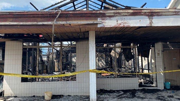 Pemuda Ini Diduga Sengaja Bakar Kos-kosan di Kayutangi 2 Banjarmasin, Begini Penjelasan Kapolsek