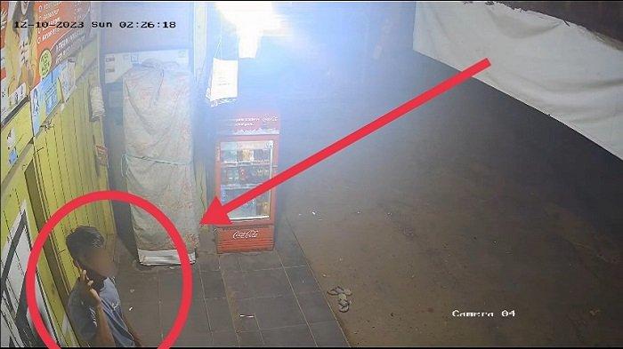 Bobol Kios di Satui Tanbu, Pencuri Ini Kaget Lihat Kamera CCTV