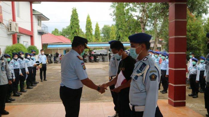 Narkoba Masuk Rutan Rantau, 44 Warga Binaan Dites Urine, Hasilnya Positif