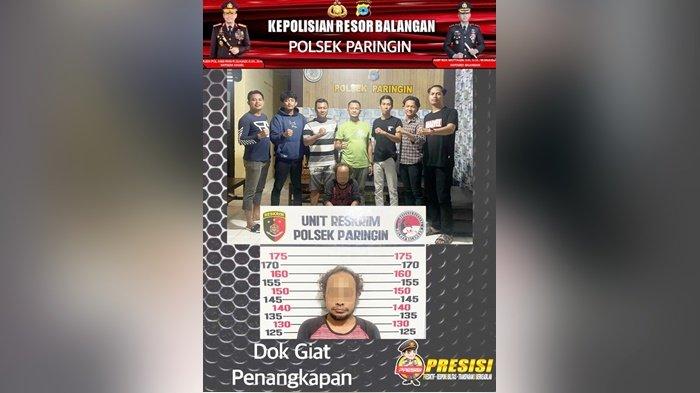Terlibat Perkelahian, Warga Bersenjata Tajam di Paringin Timur Diamankan Polisi