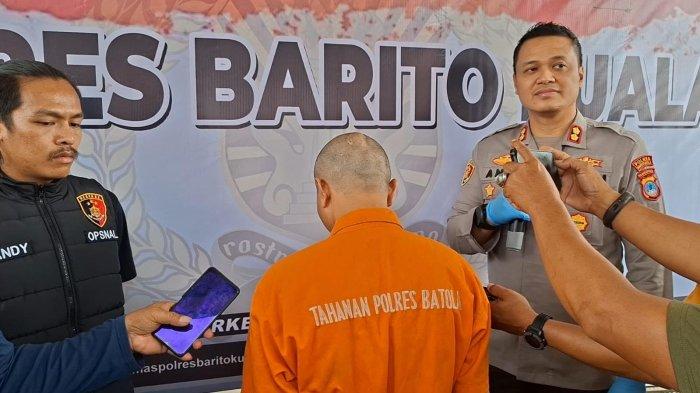 Polisi Ungkap Motif Pembunuhan di Desa Sungai Bamban Batola, Bermula dari Chat WA Istri Pelaku