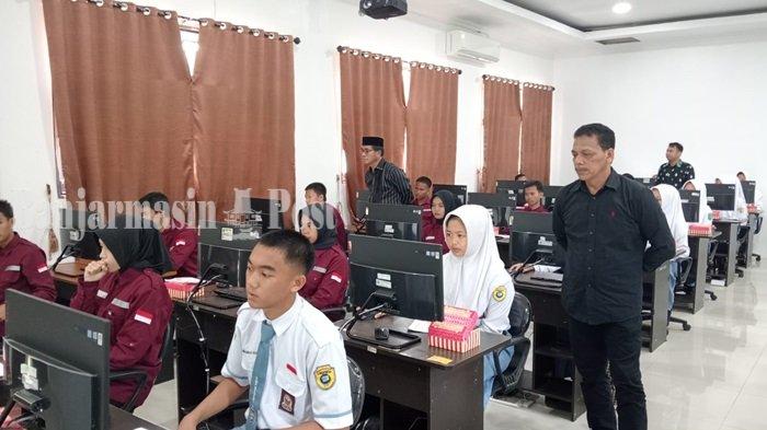 Ratusan Siswa Ikuti Tes Wawasan Kebangsaan Calon Paskibra di Tanahbumbu