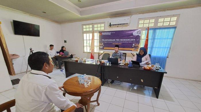 Sudah Persiapan Lahir dan Batin, Peserta Ini Masih Grogi Hadapi Tes Wawancara di Bawaslu Batola