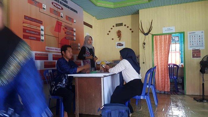 Perdana Ikuti Tes Calon PKD, Gadis Palingkau Batola Ini Grogi Saat Wawancara