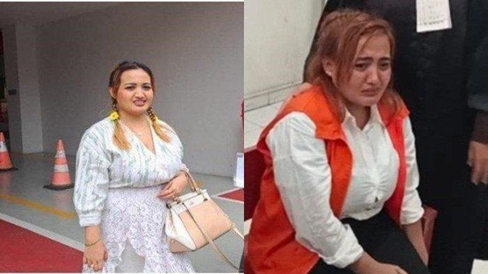 Tangis Lina Mukherjee Kala Sidang Kasus Makan Babi Baca Bismillah, Terancam 5 Tahun Penjara