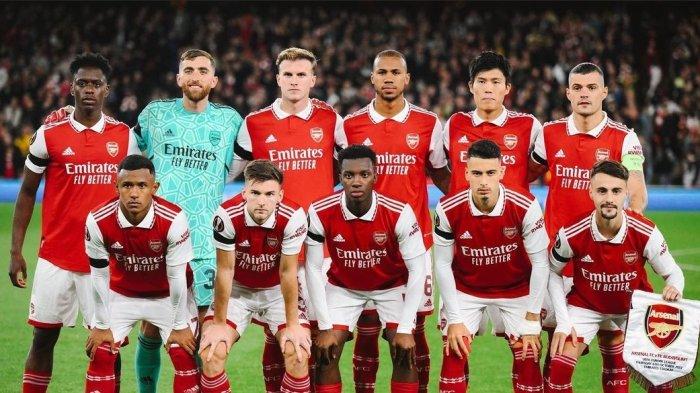 Hasil Liga Inggris Arsenal vs Nottingham Forest 5-0, Penampilan Apik Reiss Nelson Bantu Gusur City