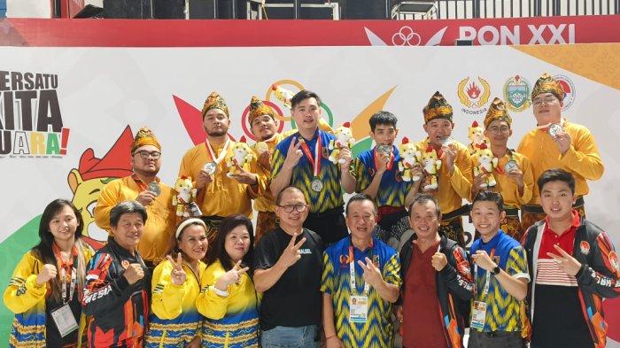Atletnya Sempat Pingsan, Tim Barongsai Kalsel Sukses Sabet Medali Perak di Ajang PON XXI Aceh-Sumut