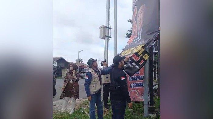 Penertiban APK di Kabupaten Banjar Diperluas, Tim Terus Bergerak ke Arah Hulu Sungai