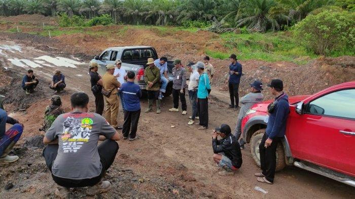 Hasil Verifikasi Lapangan Dilaporkan ke KLHK, DLH Tala Temukan Ini di Sekitar Tambang Kandanganlama