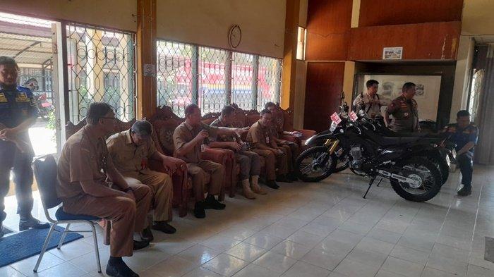 Pantau Sejumlah SKPD,  Tim Disiplin Pemkab HSU Sebut Tingkat Kehadiran ASN Tergolong Tinggi