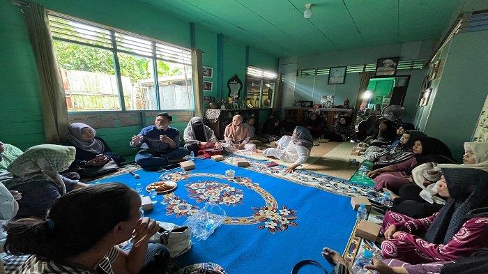 Gerilya Kampanye Hj Lisa -  Wartono di Loktabat hingga Mentaos, Segudang Aspirasi Warga Terjawab