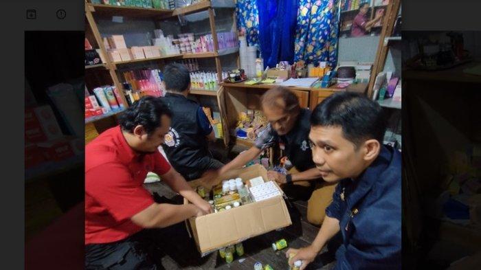 Peredaran 11 Ribu Pcs Kosmetik Berbahaya di Martapura Digagalkan, Senilai Rp244 Juta