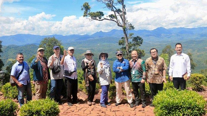 Lakukan Pra Validasi, Tim Pakar KNGI Yakin Geopark Meratus Bisa Masuk UNESCO