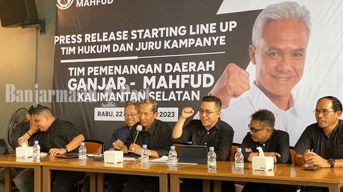 Tim Pemenangan Capres-Cawapres di Kalsel: Ada Mantan Gubernur Hingga Ipar Haji Isam