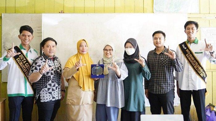 Tim Pengabdian Masyarakat FK ULM Melaksanakan Program Sekolah Siaga Bencana di SDN 3 Mataraman