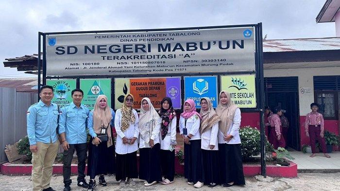 Safari ke Tabalong, Tim Pusling Dispersip Kalsel Bergerilya Kunjungi 21 Sekolah