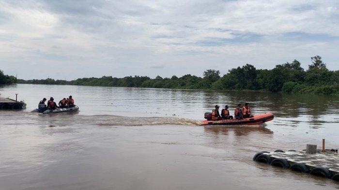Kendala Besar Tim SAR Gabungan dalam Mencari Pemuda yang Tenggelam di Sungai Kahayan Palangkaraya