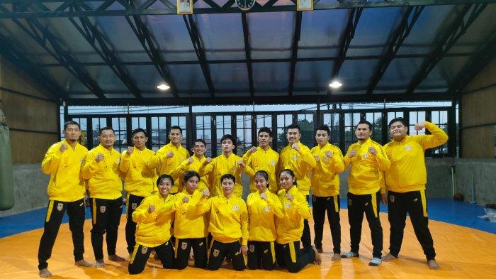 Debut Tim Sambo Kalsel di Babak Kualifikasi PON 2024 di Bogor, Boyong 16 Atlet Sport dan Combat