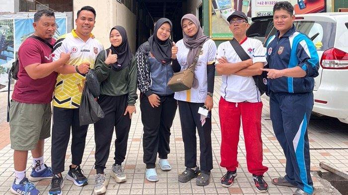 Tim Angkat Besi Kalsel Amankan 3 Tiket Berlaga ke PON XXI, Misi Lifter Banua Kembali Raih Medali