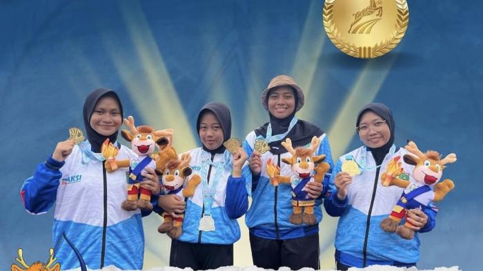 Sukses Tim Panahan Tanahbumbu di Porprov XII Kalsel 2025, Bawa Pulang 8 Medali