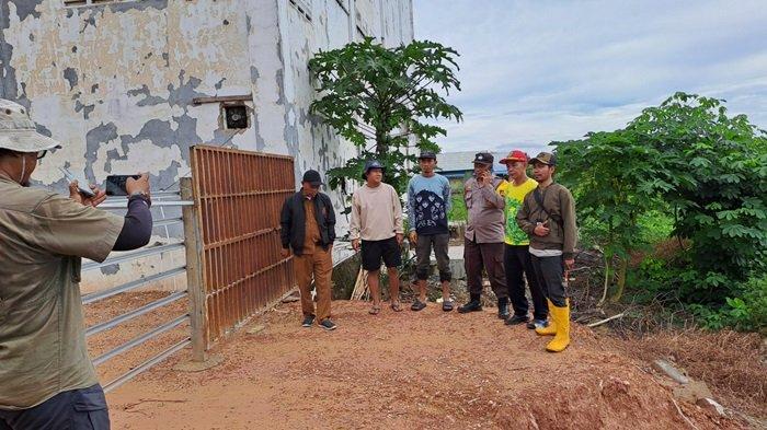 100 Meter ke Arah Pertanian, Pelacakan Batas Antardesa di Wilayah Tapin Menggunakan GPS