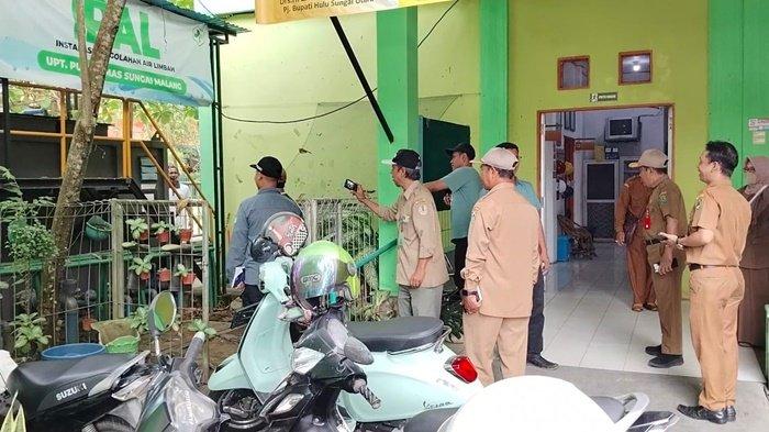 Tim Penilai Adipura Sambangi Titik Pantau di HSU, Bank Sampah Jadi Sorotan