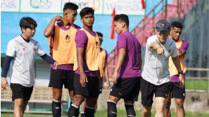 Timnas Indonesia U23 vs Vietnam di SEA Games 2021, Keluhkan Lapangan Latihan Berlubang & Berpasir