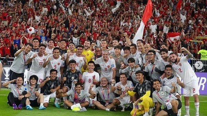 Ranking FIFA Timnas Indonesia Melonjak Jika Kalahkan Bahrain di Kualifikasi Piala Dunia 2026, Naik 7