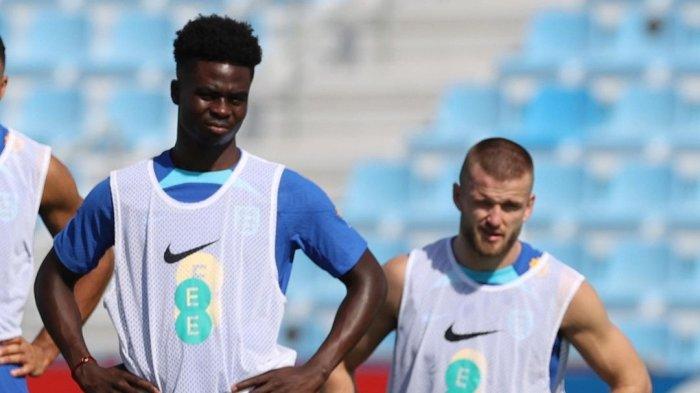 Utak-atik Tiga Opsi Formasi Timnas Inggris vs Iran di Piala Dunia 2022, Southgate Andalkan Saka