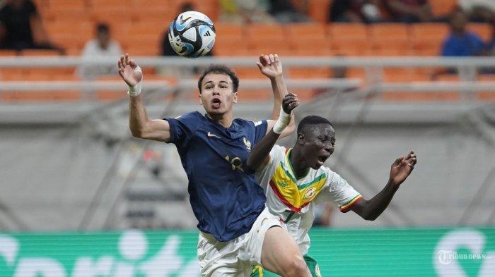 Pemain Kontroversial Absen, Hasil Prancis vs Uzbekistan Skor 1-0, Les Bleus ke Semifinal Piala Dunia