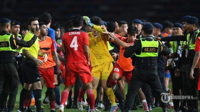 3 Pemain Timnas Indonesia Disanksi Larangan Main dari AFC Efek Keributan di SEA Games, Ini kata PSSI