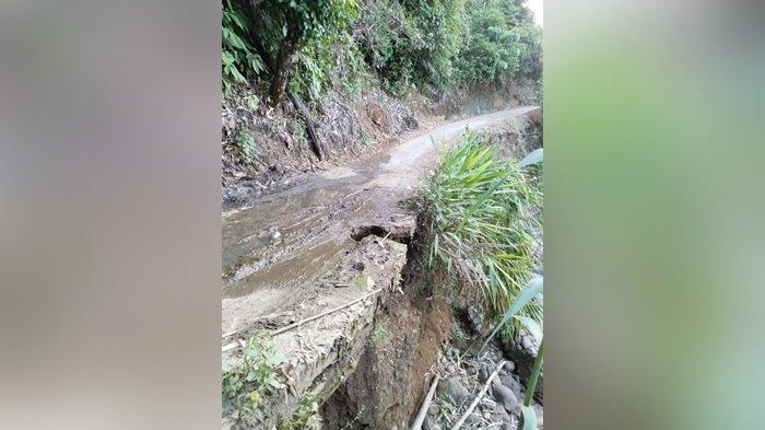 Bahayakan Pengendara, Ini Kondisi Jalan Loksado-Haratai HSS yang Kian Mengkhawatirkan