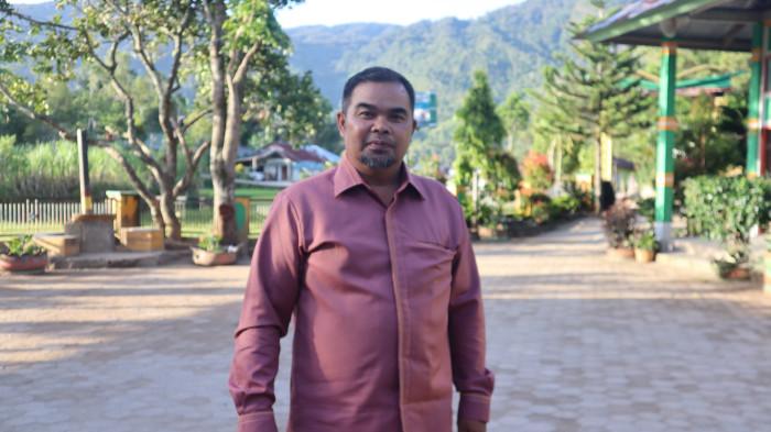 Tokoh Penggerak Kampung Berseri Astra Tabek Talang Babungo Kasri Satra