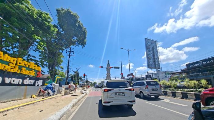 Jembatan Sungai Ulin KM 31 Dibuka, Dishub Banjarbaru Aktifkan Kembali Traffic Light